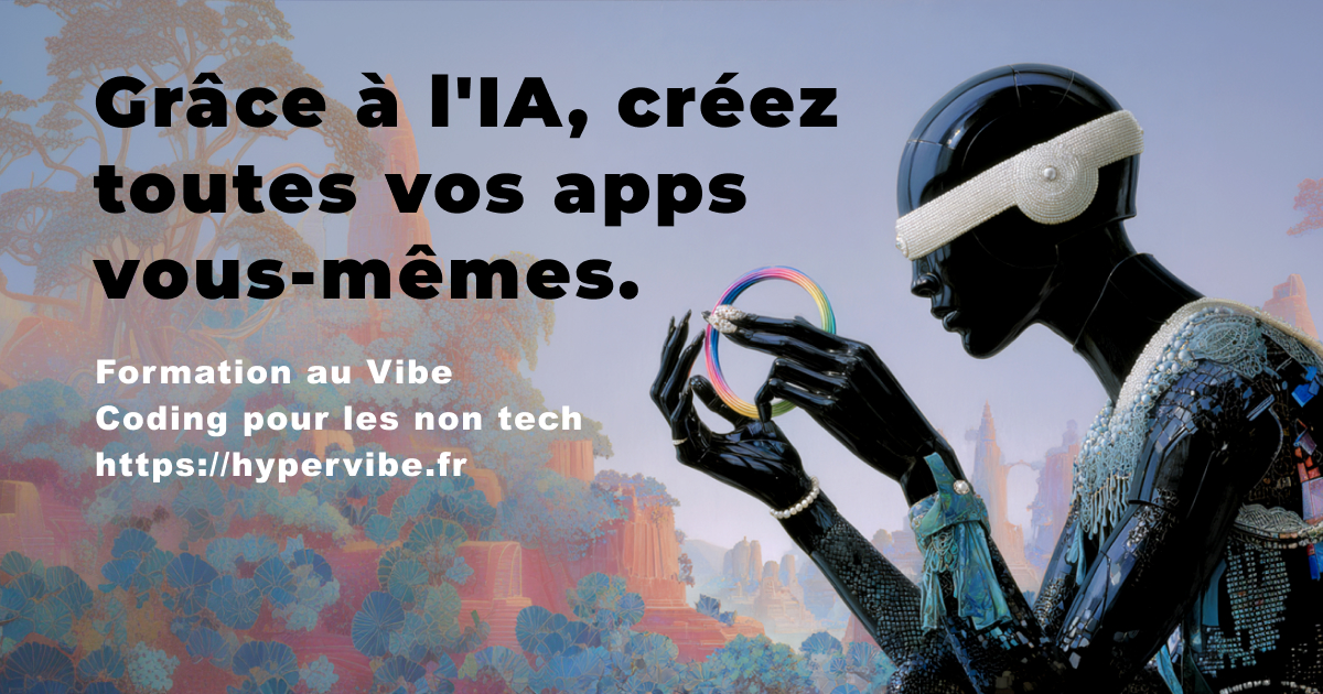 Hypervibe : Formation Vibe Coding avec Claude Code | Hypervibe